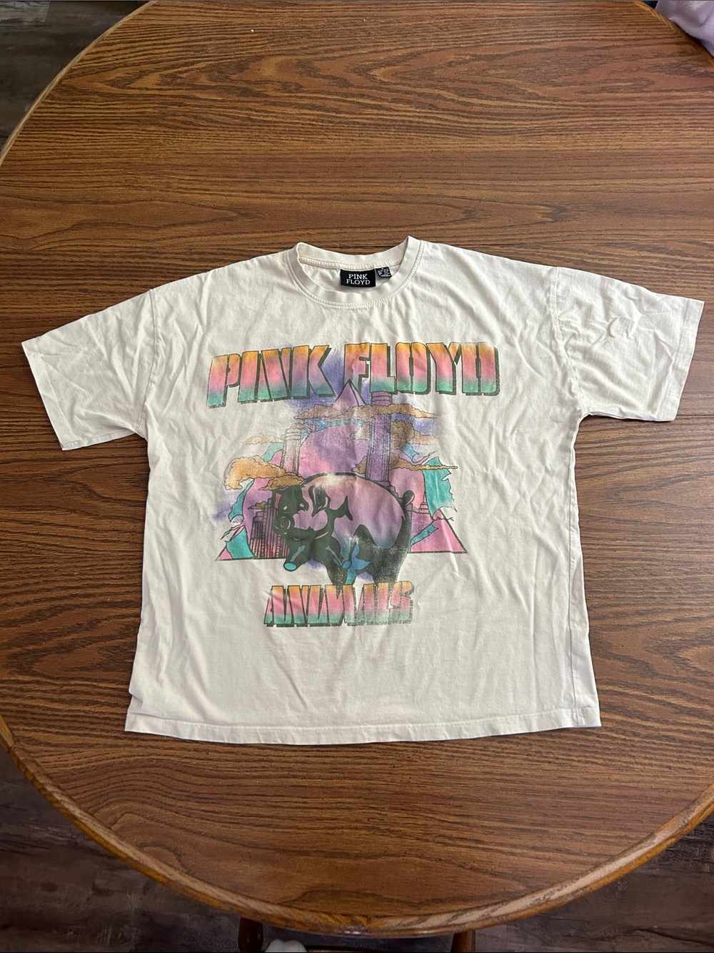 Pink Floyd Animals  Tshirt  Organic Cotton